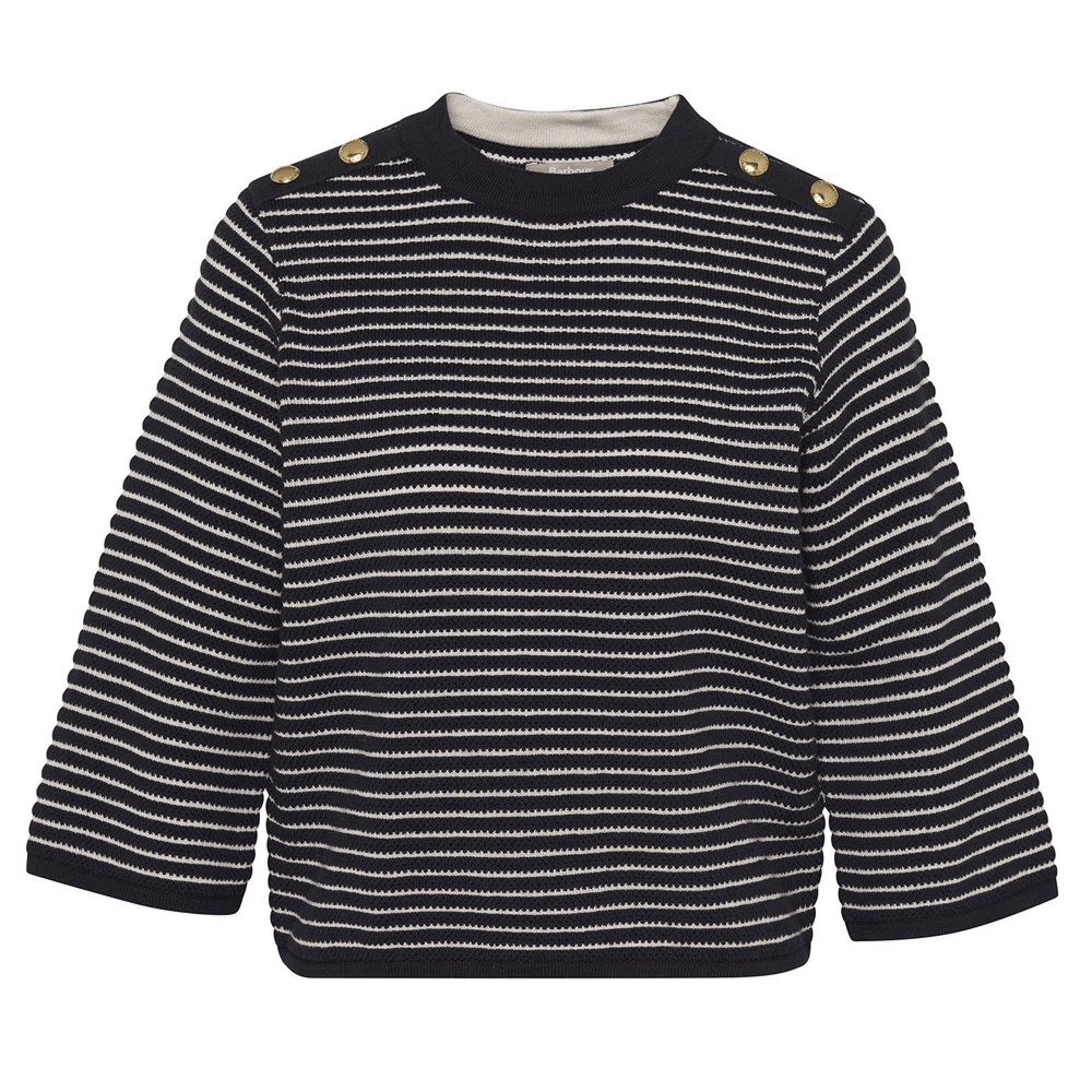 Barbour Macy Striped Crew Neck Jumper